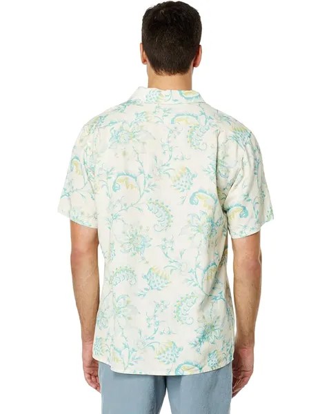 Рубашка Rhythm Cairo Paisley Short Sleeve Shirt, естественный