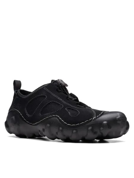 Полуботинки мужские Clarks Mokolite Trail 26171798 черные 42 EU
