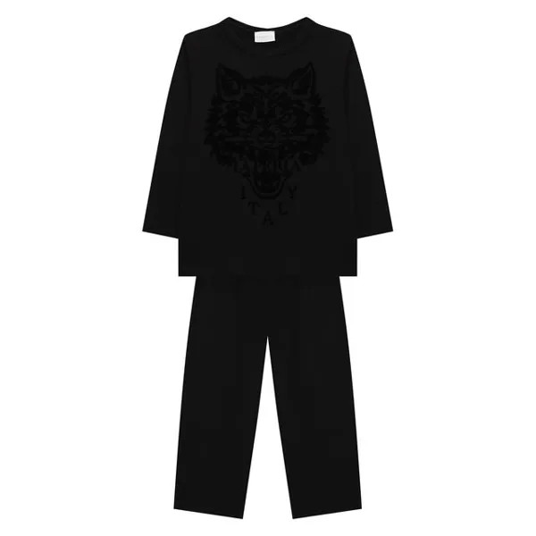 Хлопковая пижама La Perla