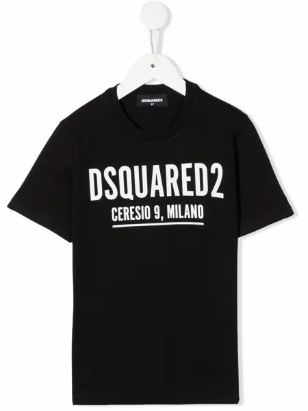Dsquared2 Kids футболка с логотипом