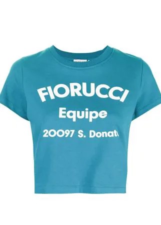 Fiorucci футболка Equipe с логотипом