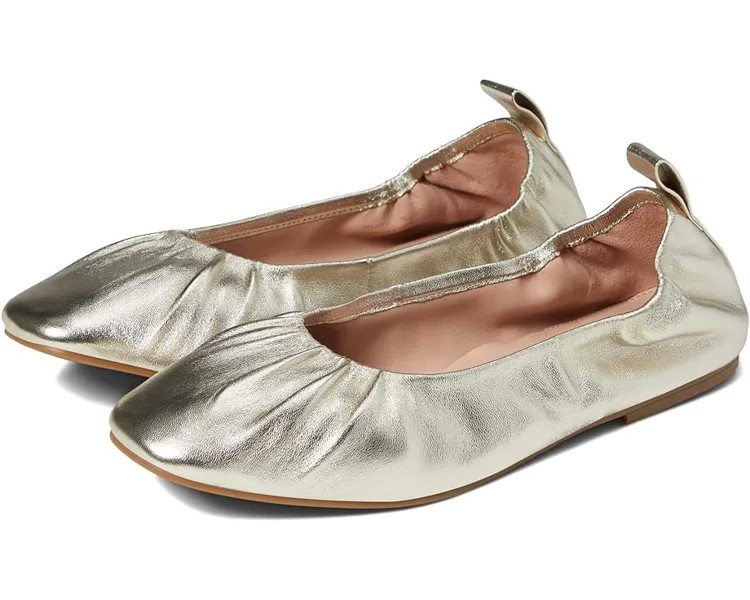 Балетки Cole Haan York Soft Ballet, цвет Gold Leather