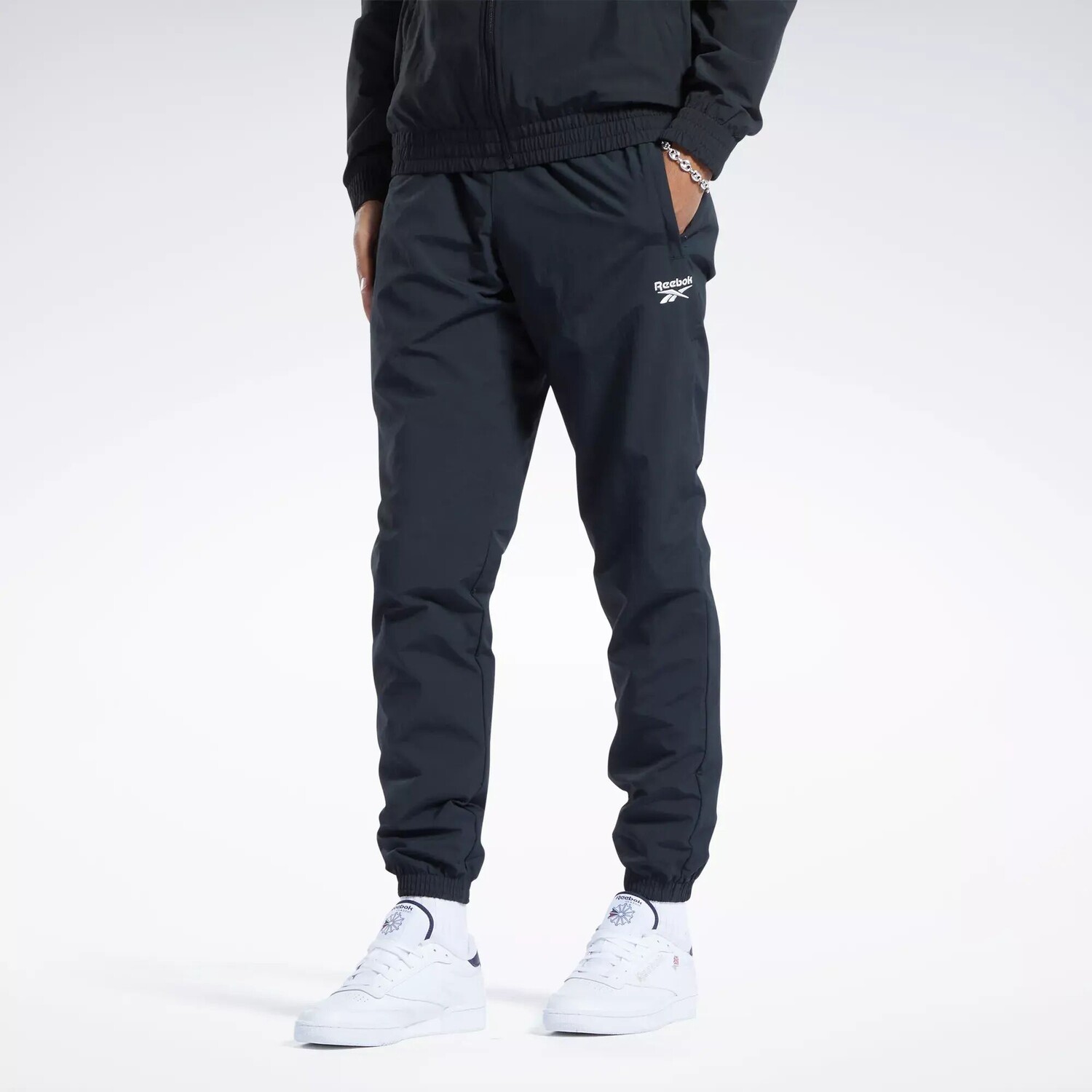 Классические спортивные брюки Vector Reebok, черный