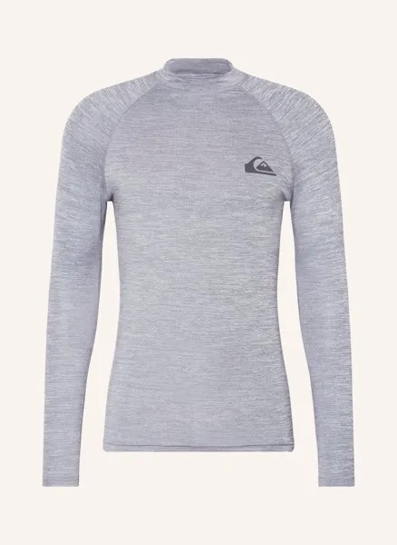 Лонгслив everyday с защитой от ультрафиолета Quiksilver, серый