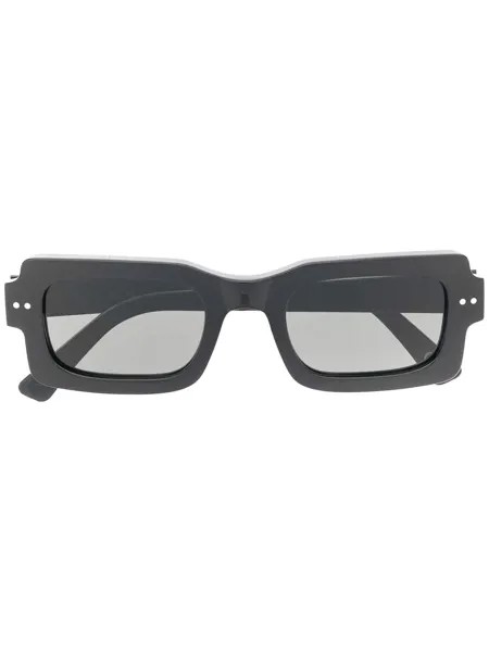 Marni Eyewear солнцезащитные очки в квадратной оправе