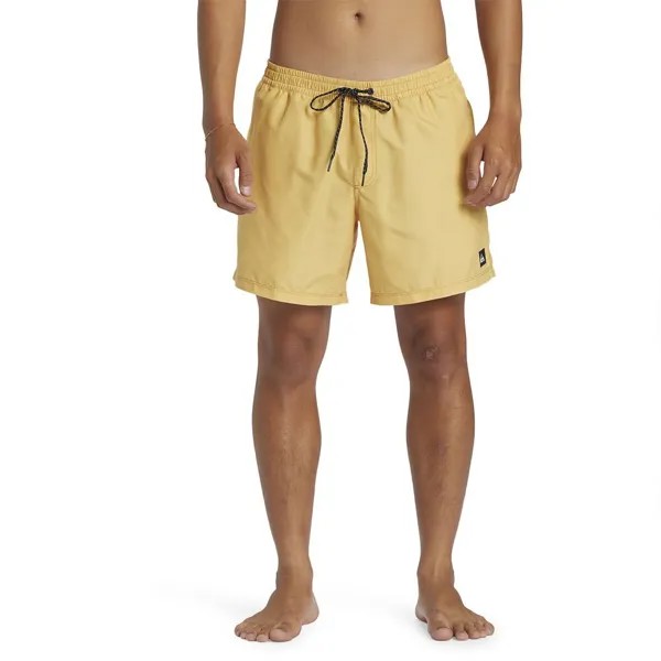 Шорты для плавания Quiksilver Solid 15´´ Swimming Shorts, желтый