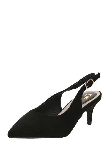 Туфли Dorothy Perkins Slingback Pumps, черный