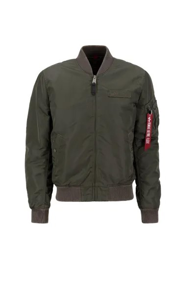 Межсезонная куртка Alpha Industries, оливковое