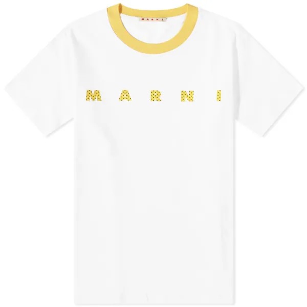 Футболка с логотипом Marni