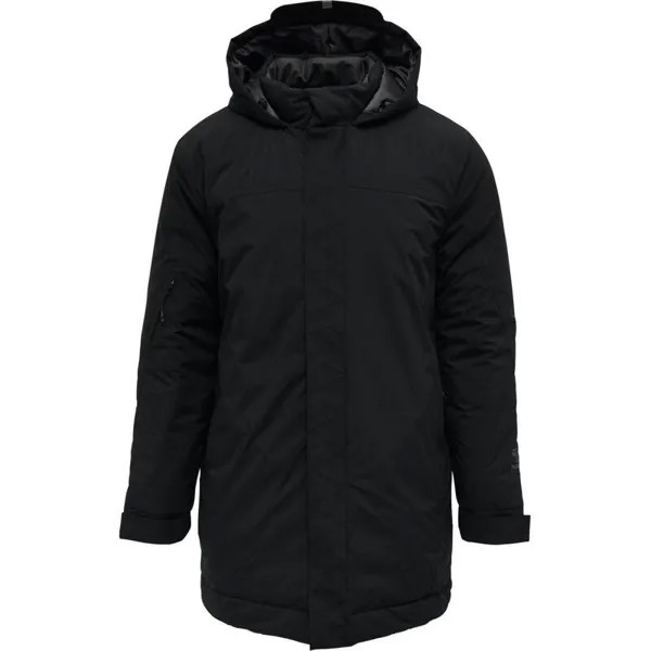 Hmlnorth Parka Jacket Мужская мультиспортивная куртка водоотталкивающая HUMMEL, цвет schwarz