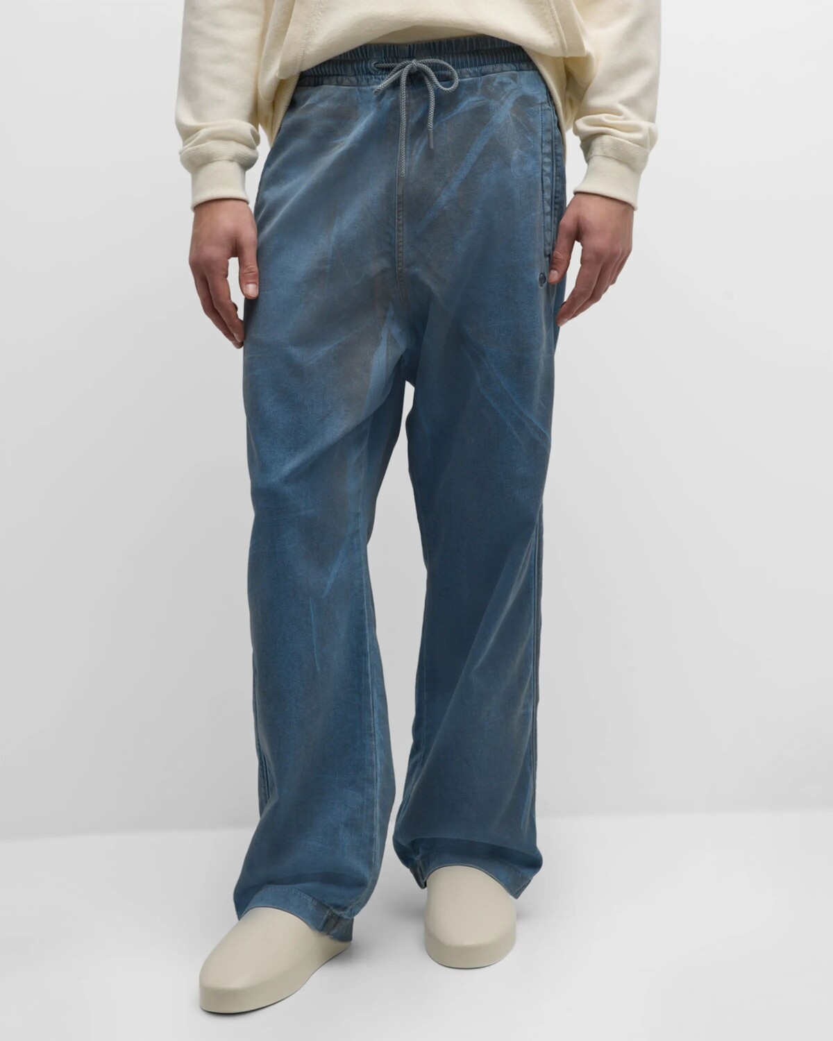 Мужские спортивные джинсы D-Martians Diesel, цвет Denim
