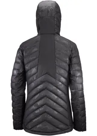 Куртка спортивная Salomon Transition Down Hoodie W, размер S, black/heather