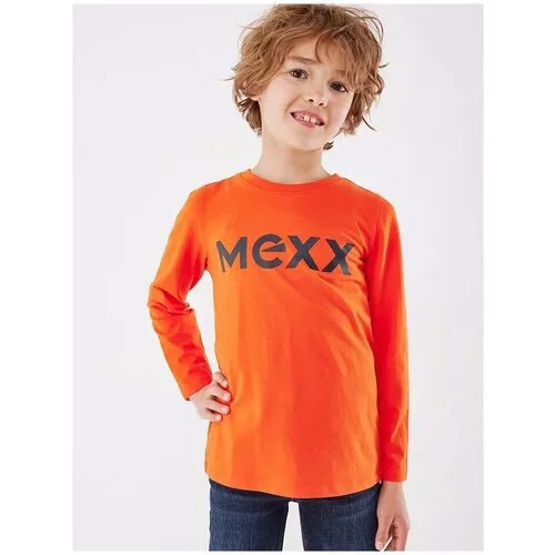 Лонгслив для мальчиков MEXX; цвет Navy р. 98-104