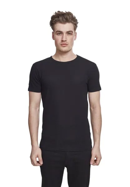 Базовая футболка ФУТБОЛКА FITTED STRETCH Urban Classics, черная