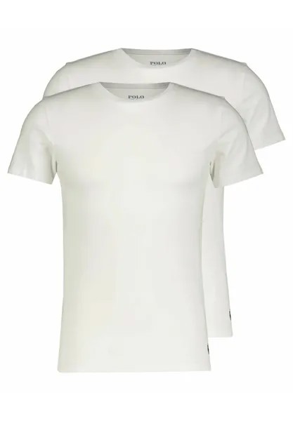 Базовая футболка НАБОР 2ER Polo Ralph Lauren, weiss