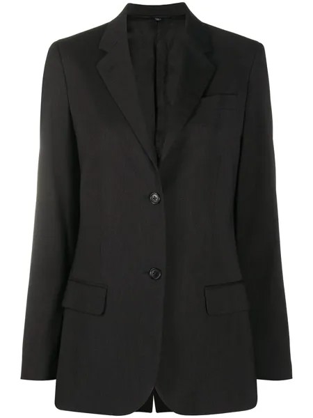 Helmut Lang Pre-Owned пиджак узкого кроя