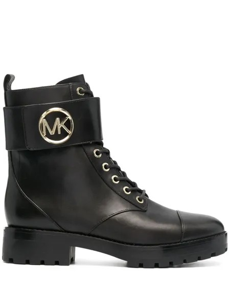 Michael Kors ботинки Tatum в стиле милитари, черный
