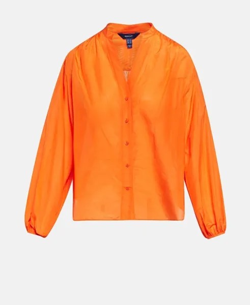 Блузка для отдыха Gant, цвет Pumpkin Orange