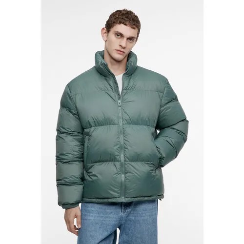 Куртка Befree демисезонная, размер M, зеленый