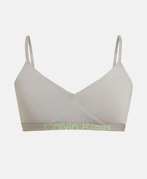 Мягкий бюстгальтер Calvin Klein Underwear, цвет Greige