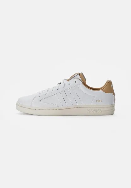 Кроссовки на шнуровке LOZAN KLUB K-SWISS, белый