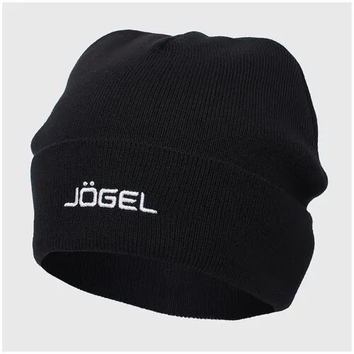 Шапка Jogel, размер one size, черный