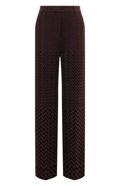 Брюки из хлопка и вискозы Missoni
