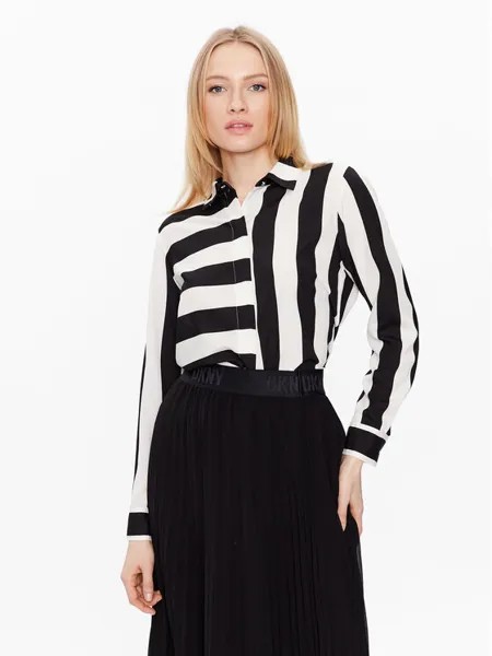 Рубашка стандартного кроя Dkny, черный