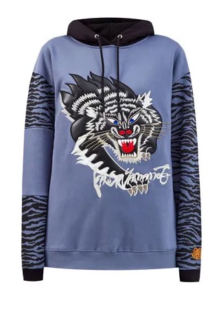 Худи Kenzo x KANSAIYAMAMOTO с принтом Black Panther