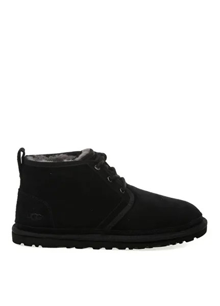 Черные мужские замшевые ботинки Ugg