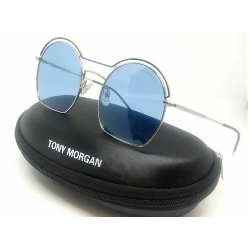 Солнцезащитные очки Tony Morgan, серебряный