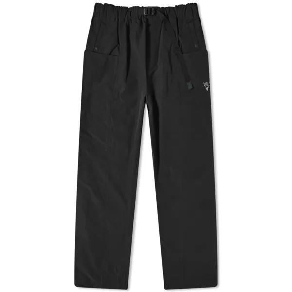 Брюки South2 West8 Belted Grosgrain, черный