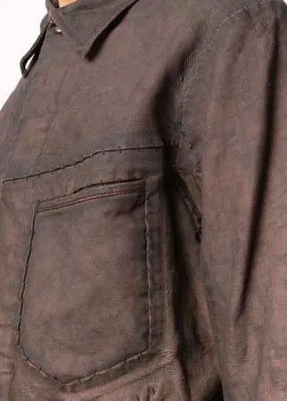 Isaac Sellam Experience куртка-рубашка Refractaire