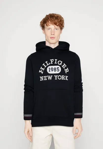 Толстовка Tommy Hilfiger MONOTYPE COLLEGIATE HOODIE, цвет desert sky