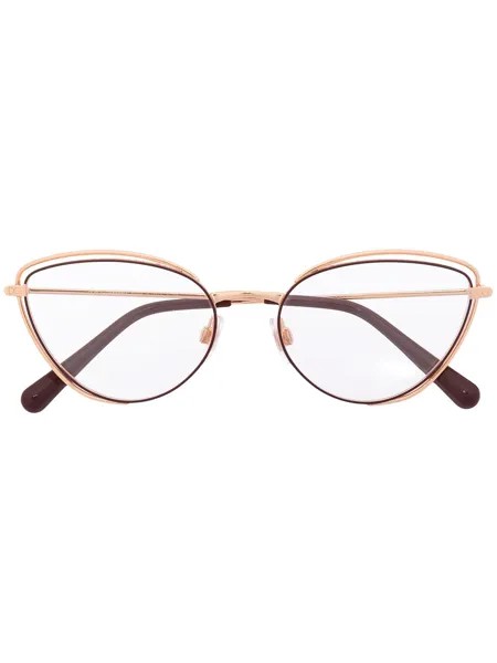 Dolce & Gabbana Eyewear очки DG1326 в оправе 'кошачий глаз'