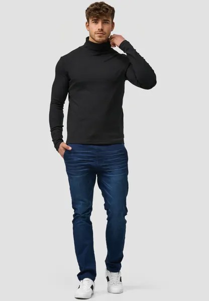 Толстовка INDICODE JEANS, цвет black