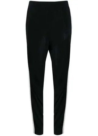 Stella McCartney спортивные брюки с лампасами