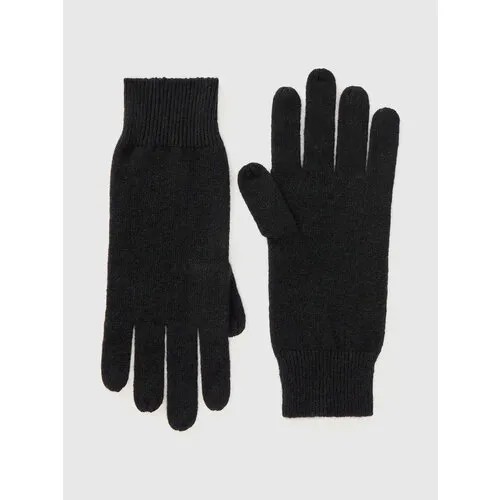Перчатки UNITED COLORS OF BENETTON, размер One Size, черный