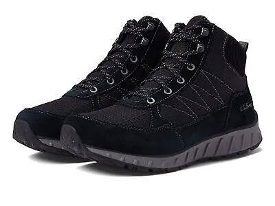 Мужские ботинки LLBean Snow Sneaker 5 Boot Mid водонепроницаемые с утепленной шнуровкой