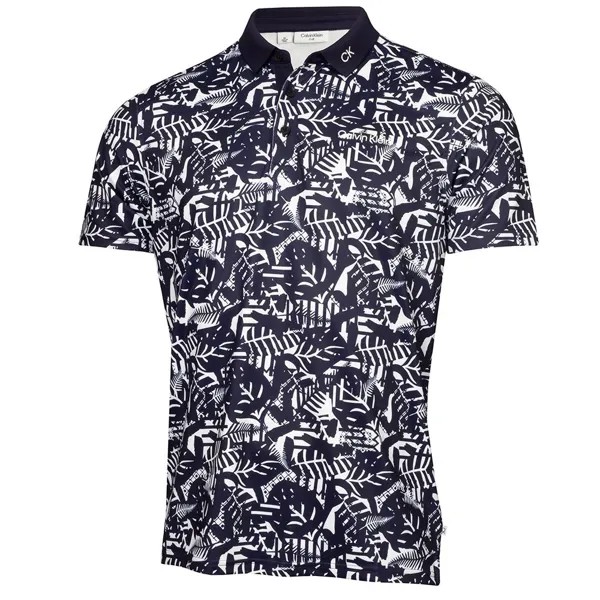 Поло Calvin Klein Golf Abstract Print, Разноцветный