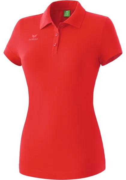 Поло erima Teamsport, красный
