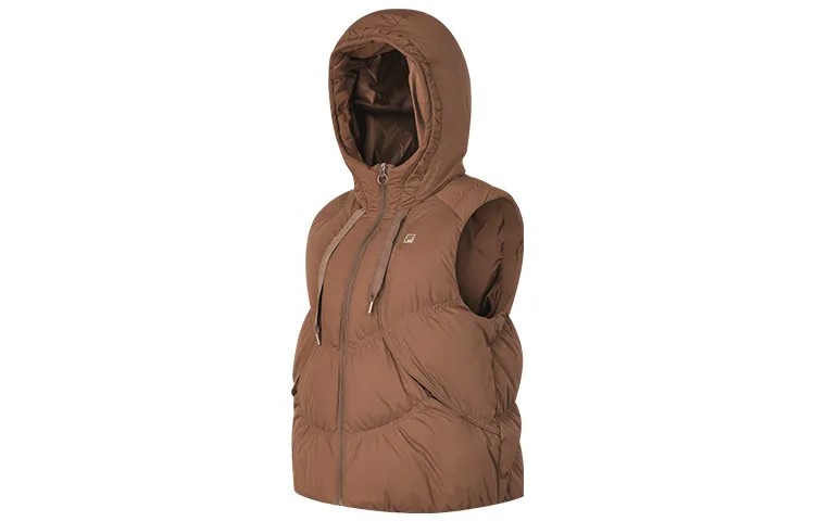 FILA Женский пуховик, цвет BrickRed