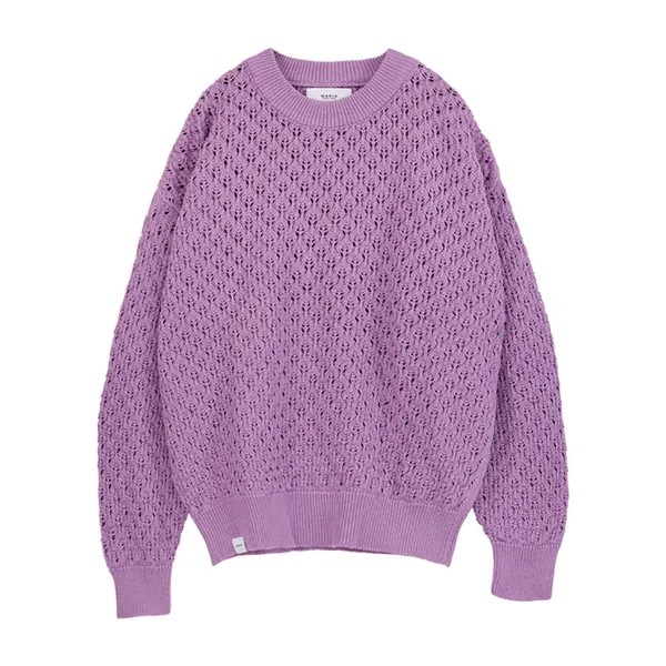 Свитер Makia Usva Knit, фиолетовый