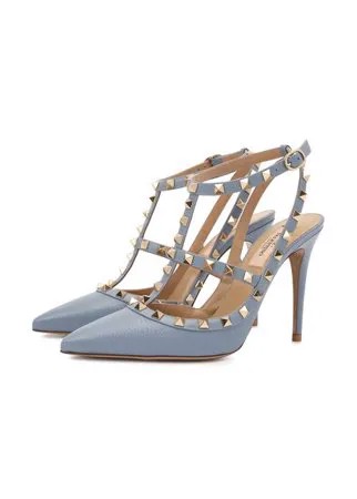 Кожаные туфли Valentino Garavani Rockstud Valentino