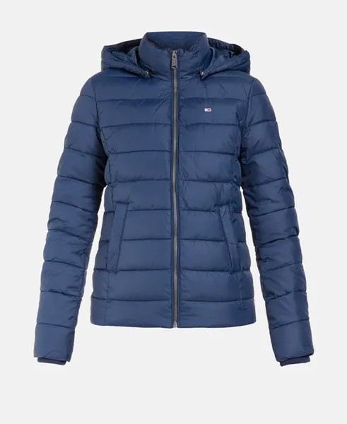 Стеганая куртка Tommy Jeans, темно-синий