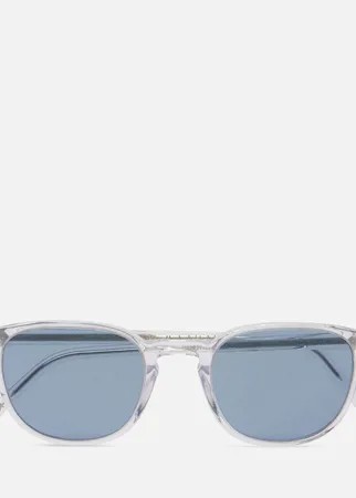 Солнцезащитные очки Oliver Peoples Fairmont, цвет серебряный, размер 49mm