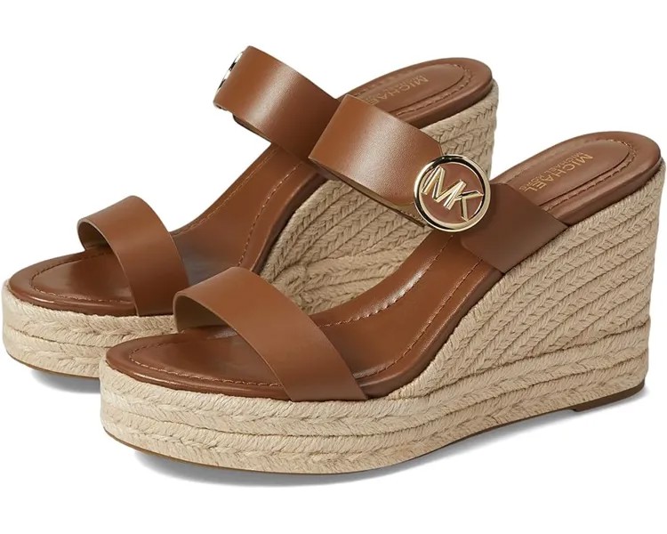 Туфли MICHAEL Michael Kors Lucinda Wedge, цвет Luggage
