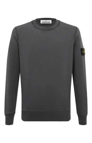 Хлопковый свитшот Stone Island