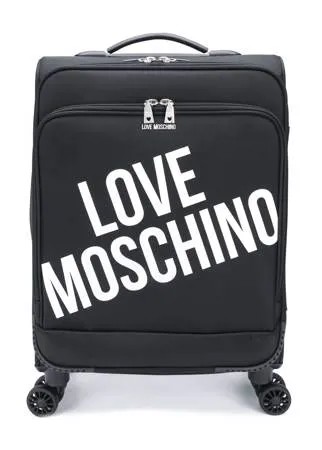 Love Moschino чемодан с логотипом