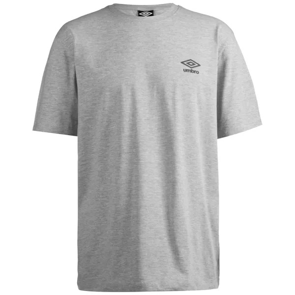 Рубашка Umbro T Shirt Core Small Logo, серый